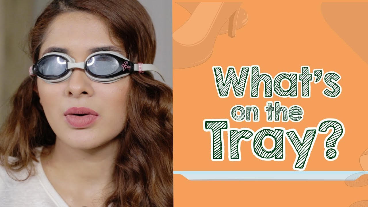Azekah Daniel - Tries to guess the food without looking at it. | FUCHSIA