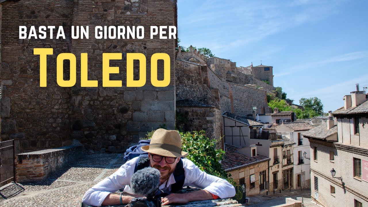 Cosa vedere vicino a Madrid? - Toledo top 10