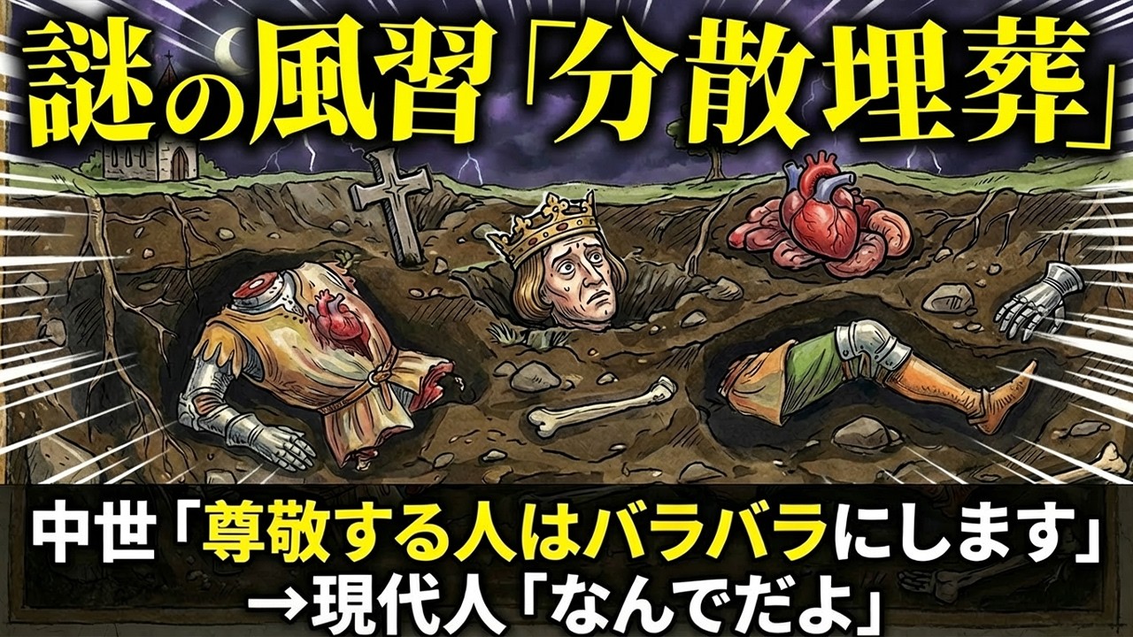 中世ヨーロッパ、ヤバすぎる風習が大流行してしまう【歴史解説】