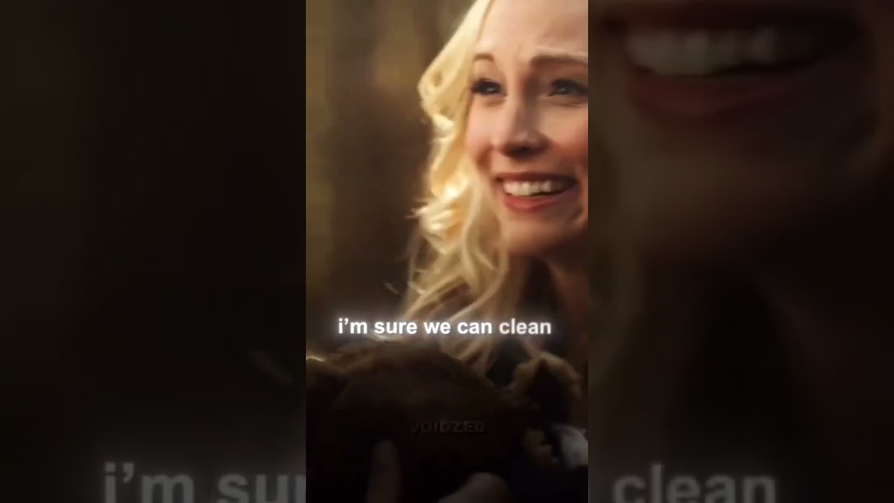 Stefan fell for Caroline #tvd #legacies #theoriginals #stefansalvatore #caroline