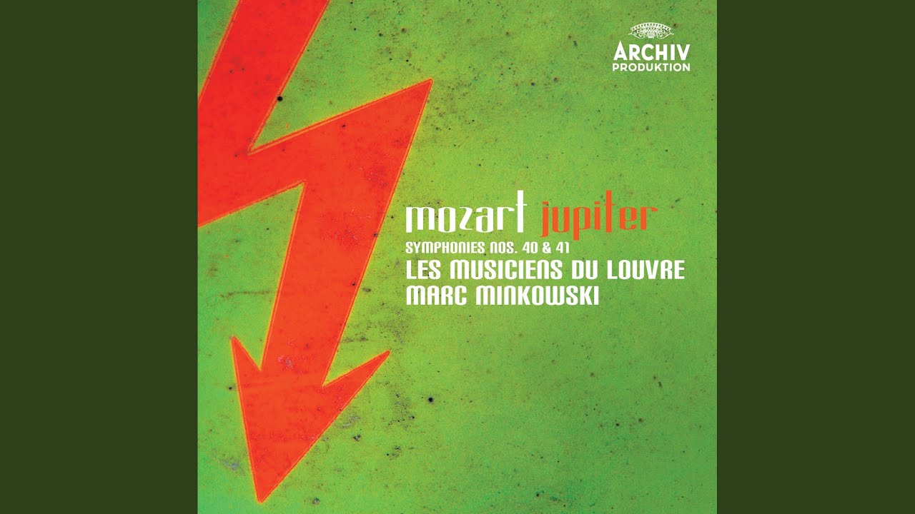 Mozart: Symphony No. 40 in G Minor, K. 550: I. Molto allegro
