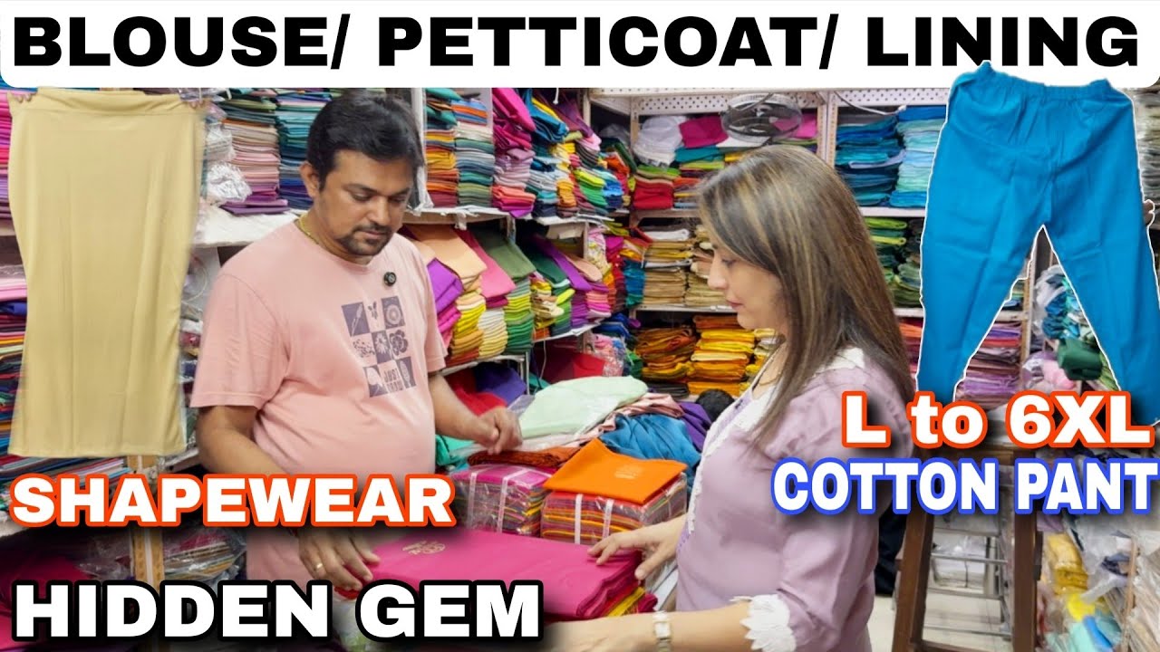 Cotton Petticoat from ₹110 | XL to 6XL Kurti Pant, Leggings & Shapewear | 2X2 Blouse Pc