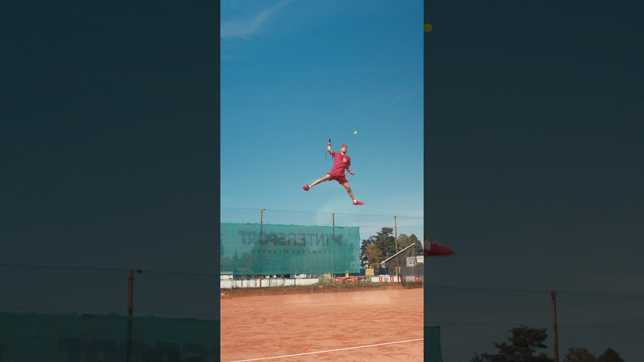 Anime Tennis Match 🎾 #anime #goku #saitama