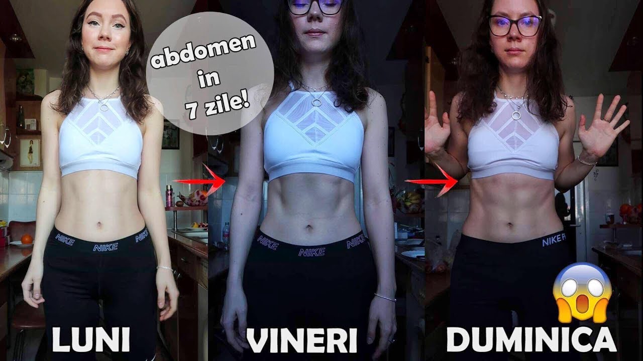 ABDOMEN in 7 zile
