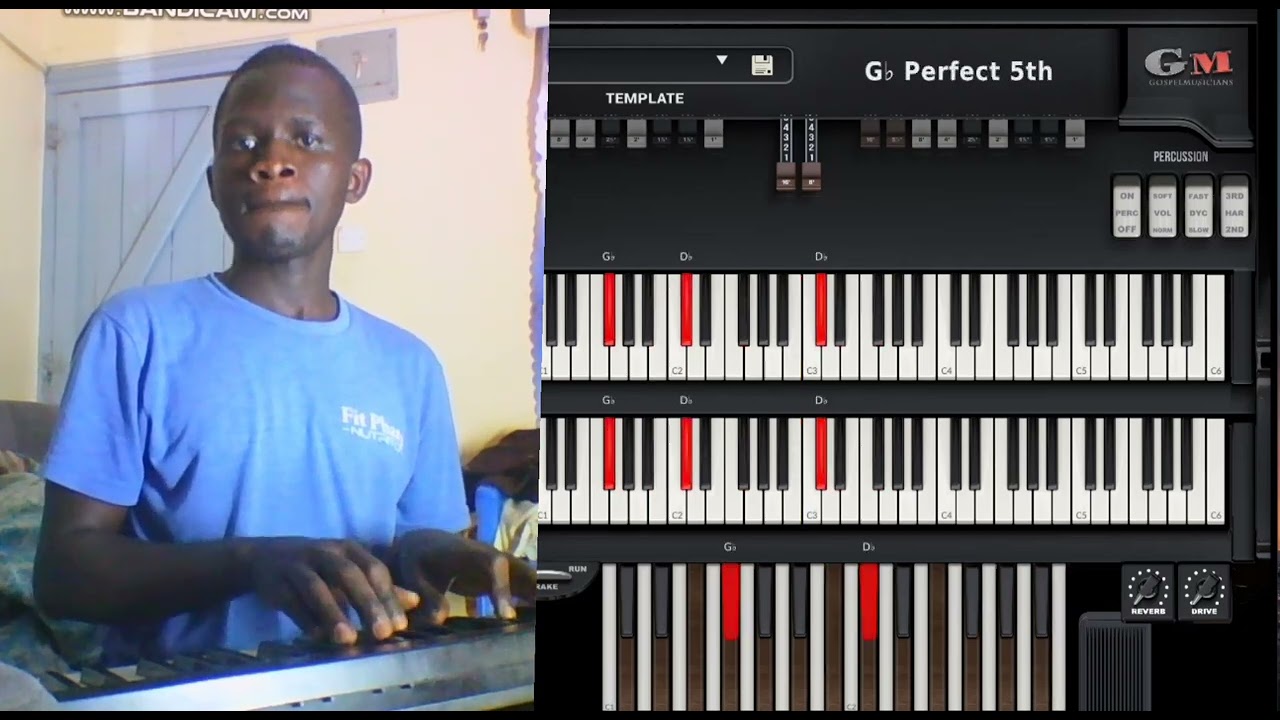 Piano groove in F#. Don't forget to subscribe and like 