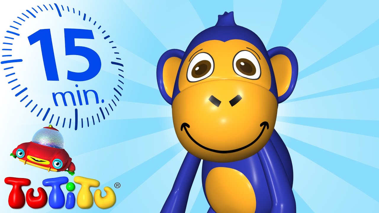 - Apprendre les noms d'animaux avec TuTiTu | Chimpanzé Et Autres Animaux