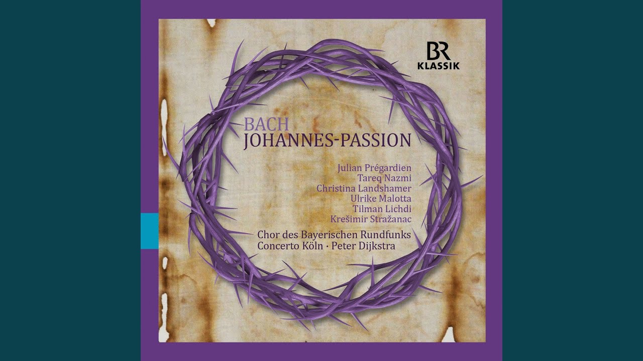 St. John Passion, BWV 245, Pt. 2: No. 39, Ruht wohl, ihr heiligen Gebeine