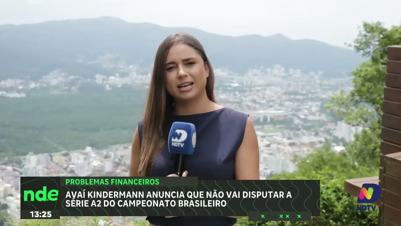 Avaí Kindermann não disputará Série A2 do Brasileiro Feminino