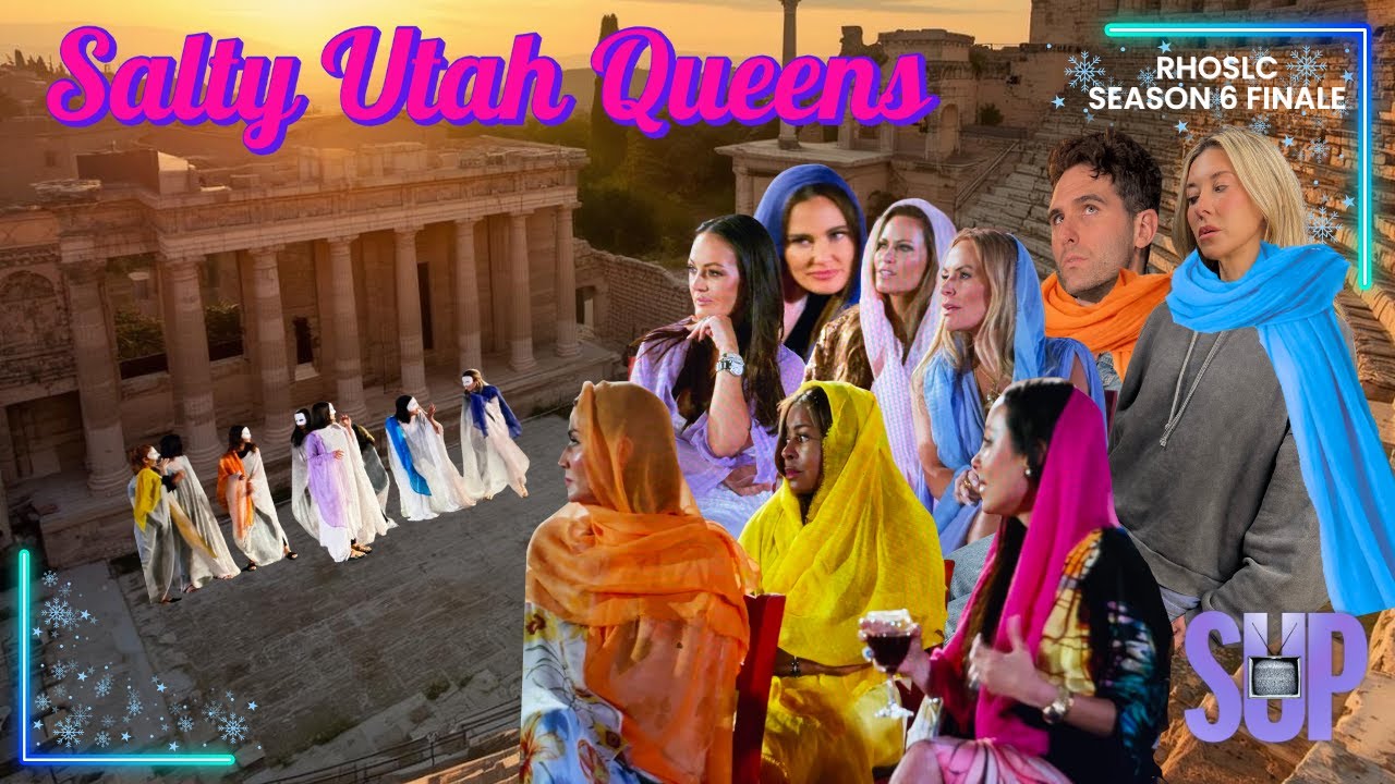 RHOSLC TRAGIC FINALE: Meredith SACRIFICED By The Sisters Of Salt | RHOSLC | Season 6 Finale