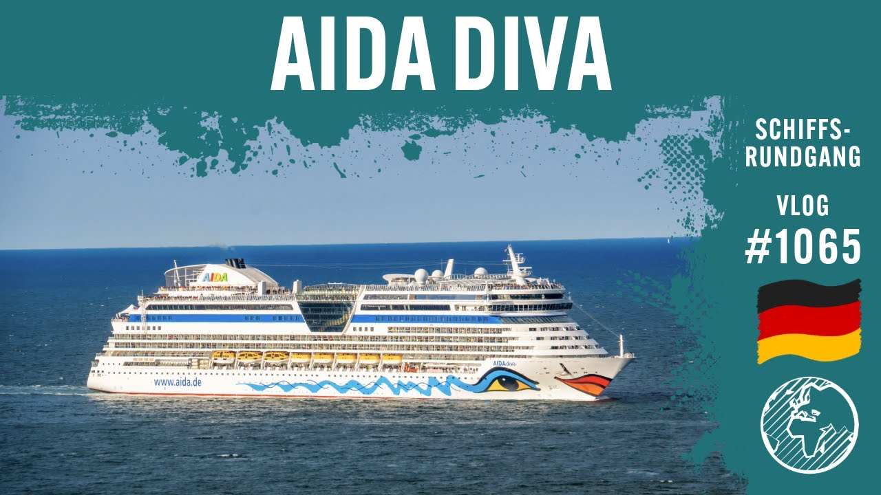 AIDAdiva (AIDA Cruises) | Schiffsrundgang nach der AIDA Evolution