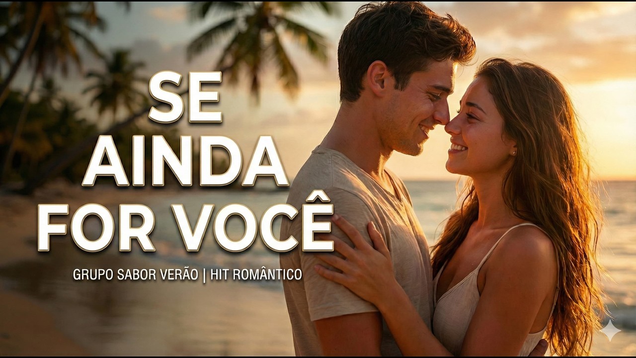 Se Ainda For Você ❤️ | Grupo Sabor Verão (Hit Carnaval)