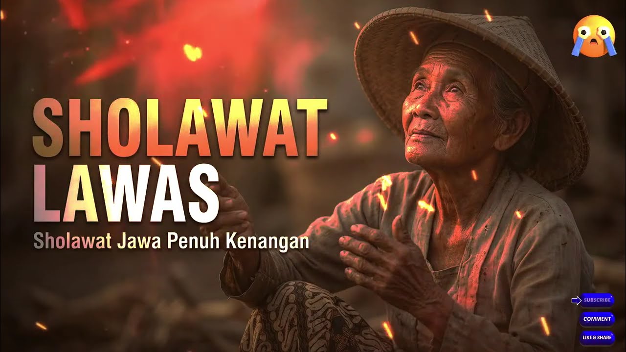 Suara Suling Bambu & Sholawat Burdah Merdu Pengantar Tidur Bayi & Balita | Lullaby Islam 2026