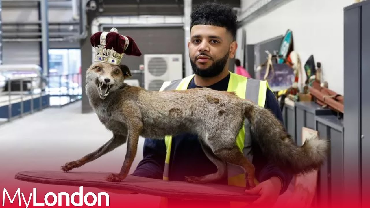 Inside TfL's lost property office full of bizarre finds