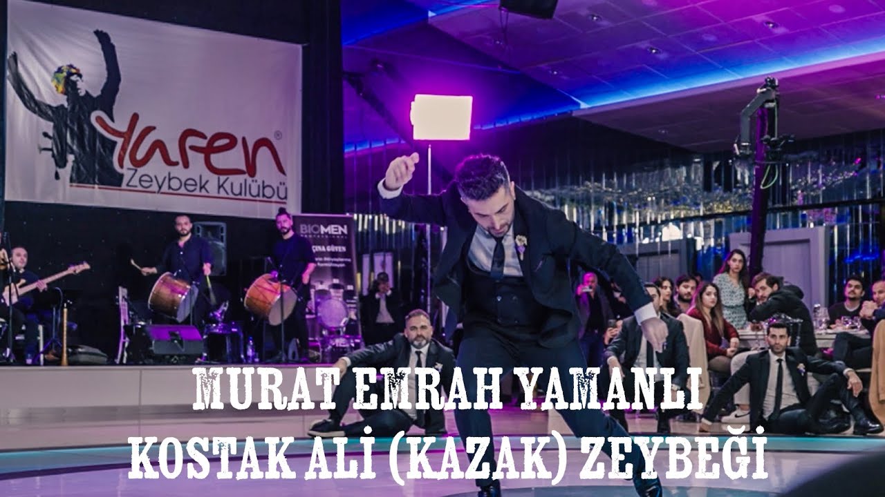 Kostak Ali (Kazak) Zeybeği - Murat Emrah YAMANLI