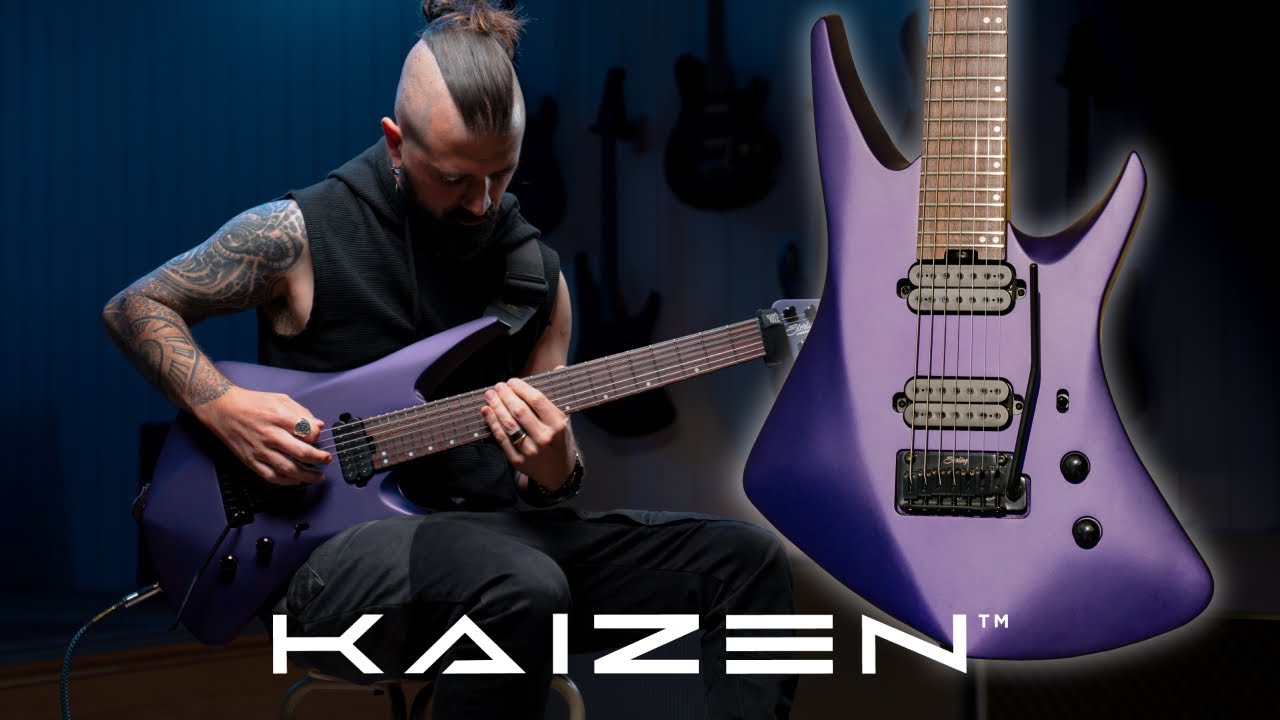 Sterling by Music Man: Kaizen 7 Demo (ft. Ben Lechuga)