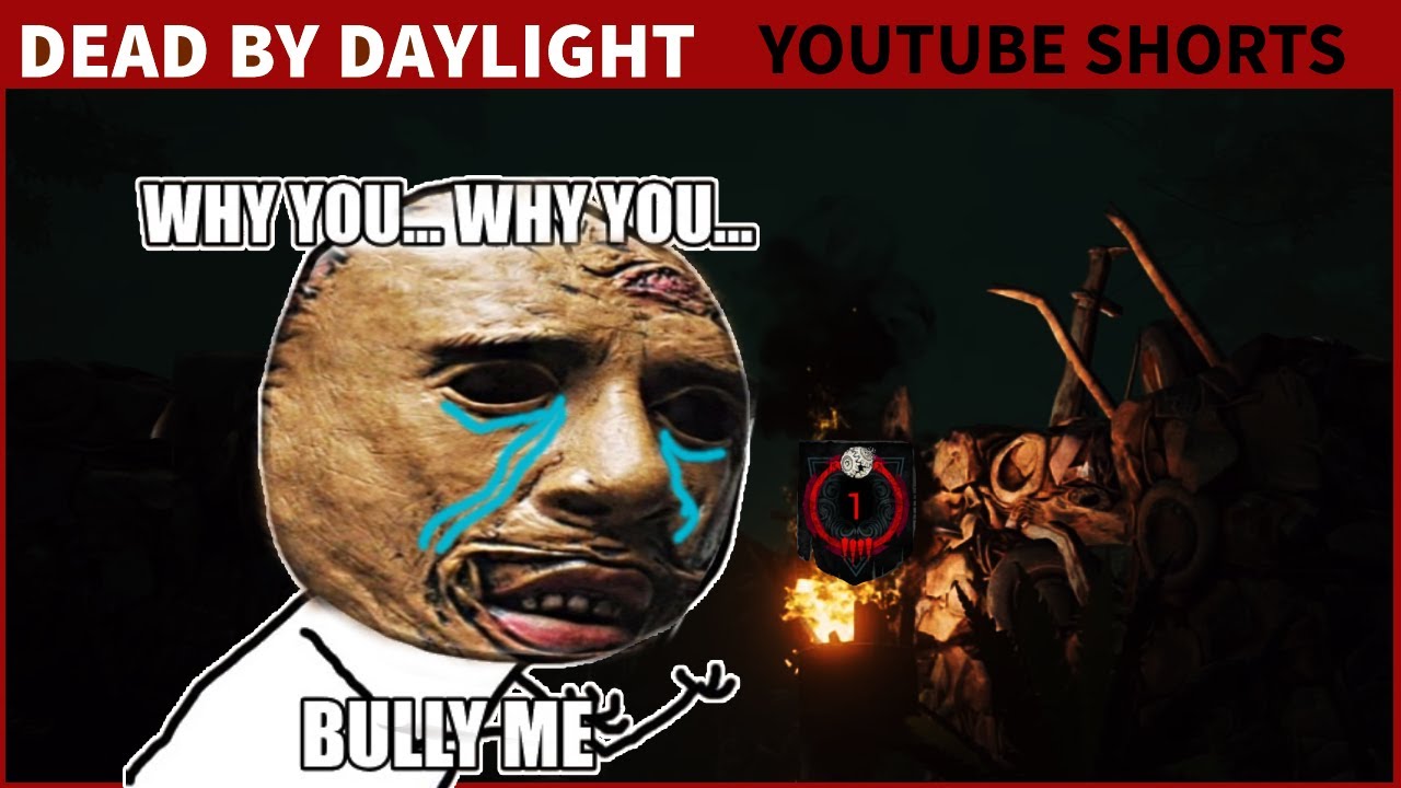 DBD RANK 1 IN A NUTSHELL | Dead By Daylight #Shorts