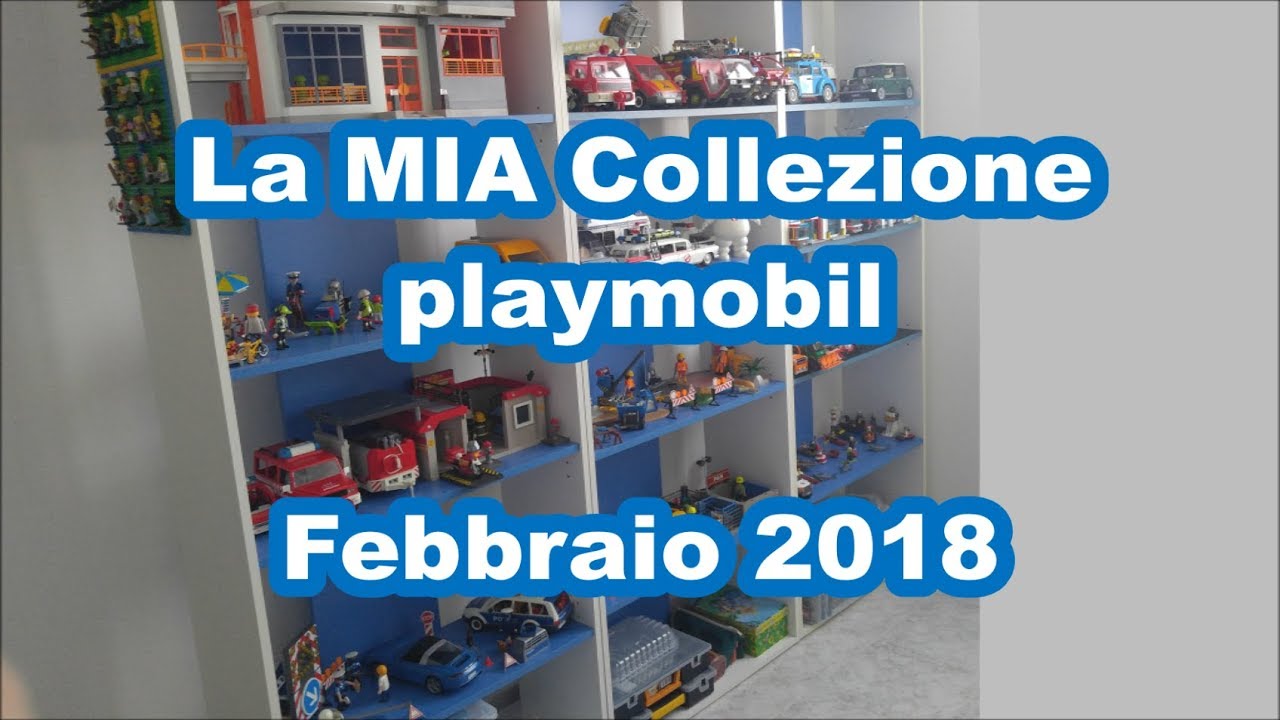 La MIA collezione playmobil Febbraio 2018