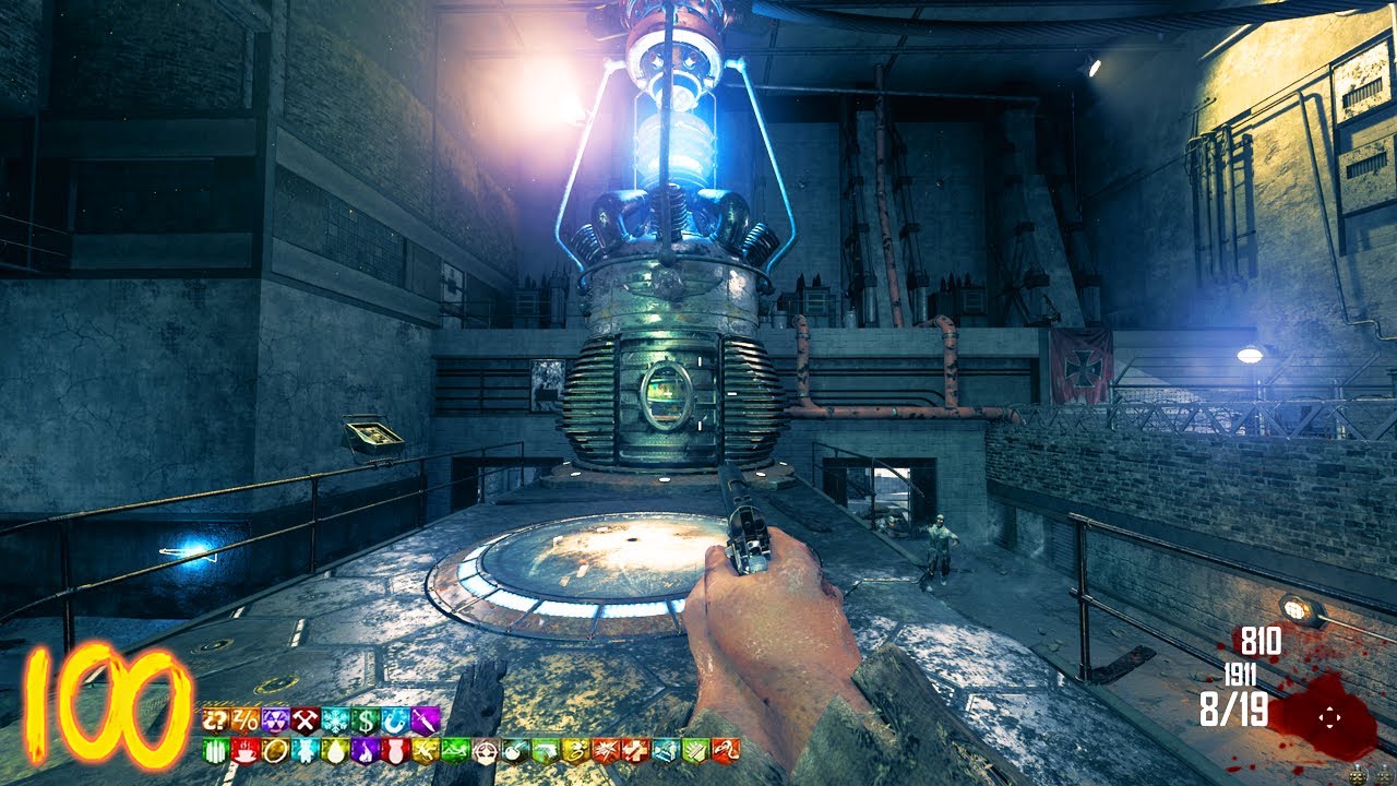BRAND NEW EASTER EGG BOSS FIGHT in DER RIESE... (COD Custom Zombies)