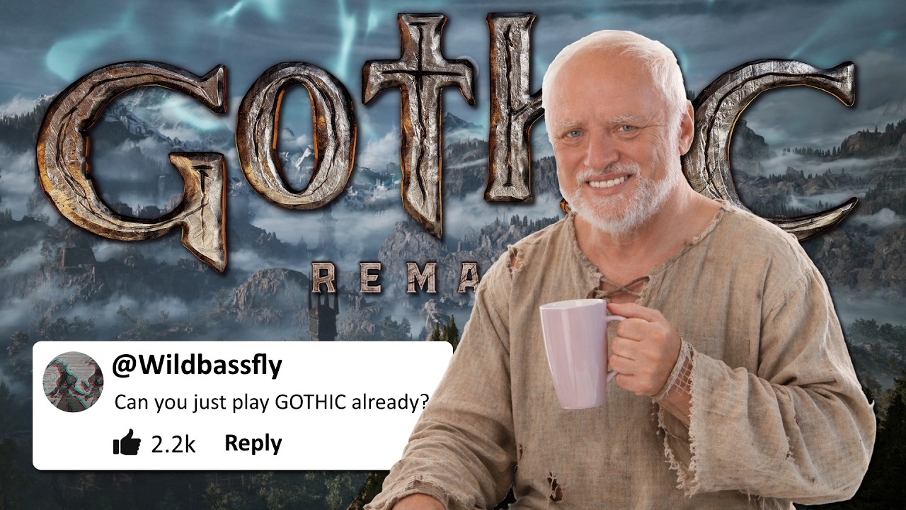 I finally tried Gothic...