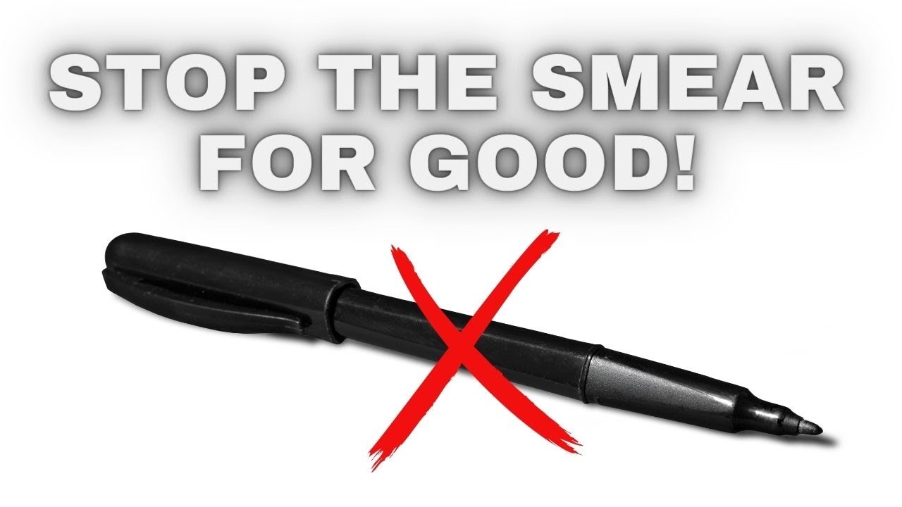 How to STOP Fineliners from Smearing Once & For All!