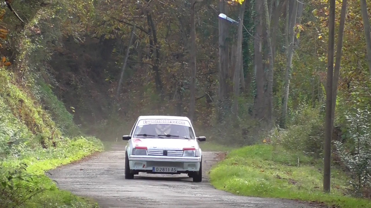 Accidente rally la felguera ALEXIS FDEZ(DGF VídeoRacing)