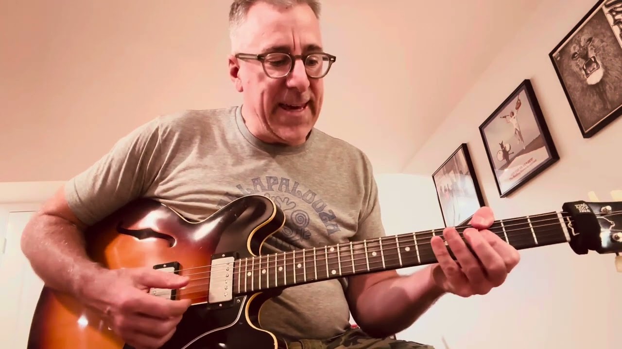 Hill Street Blues-Larry Carlton Tutorial with Chords and Isolated tracks