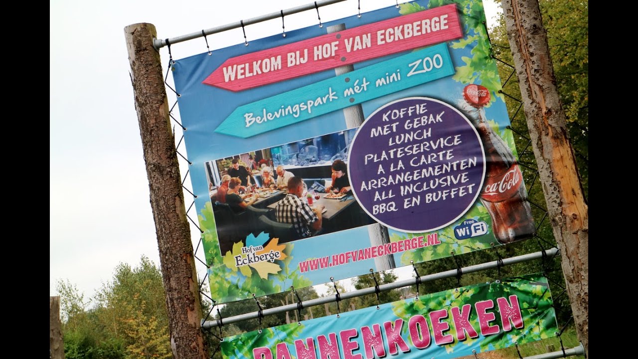 Een dagje naar Hof van Eckberge in Eibergen | #vlog