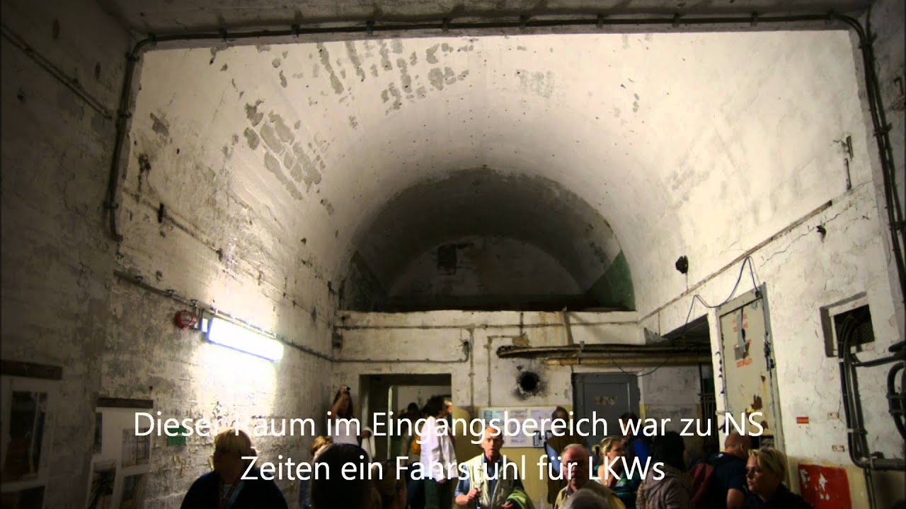 Bunkertour Zeppelin und Maybach in Wünsdorf bei Zossen
