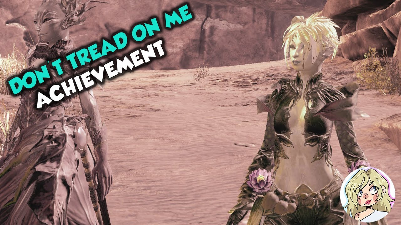 GW2 Don't Tread on Me Achievement (Seeds of Truth)