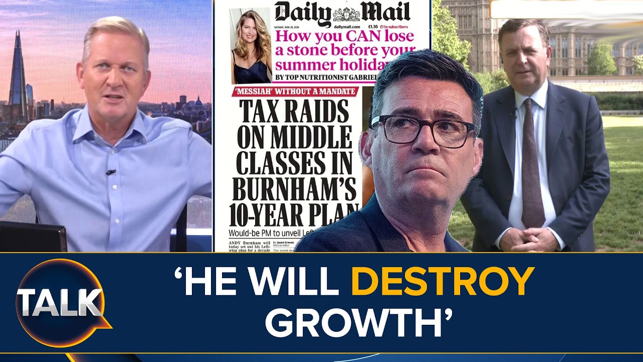 &lsquo;Burnham Will Tax The HELL OUT OF Middle Classes&rsquo; | &lsquo;UK Economy Will Be RUINED&rsquo;
