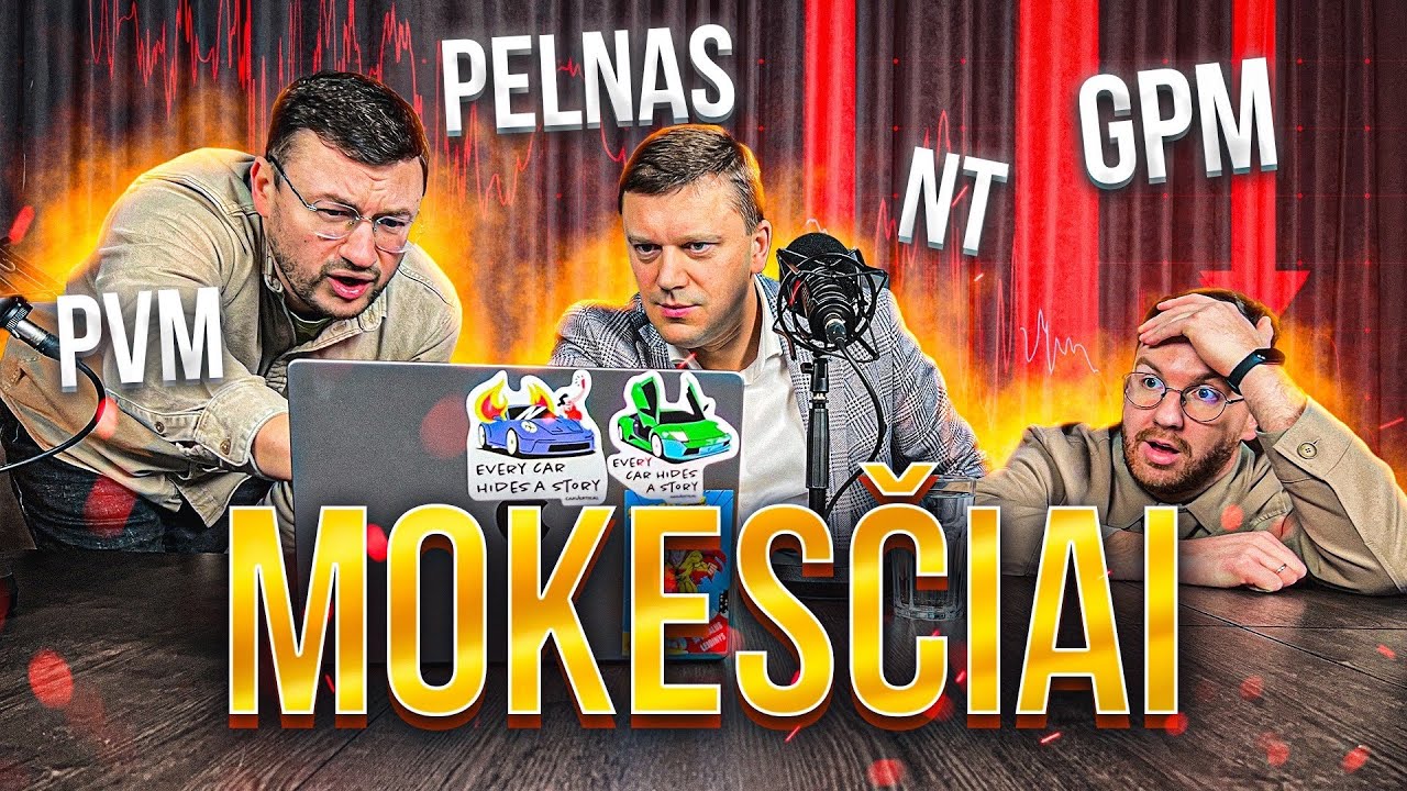 Mokesčių Mitai ir Faktai | Tomas &Scaron;tura