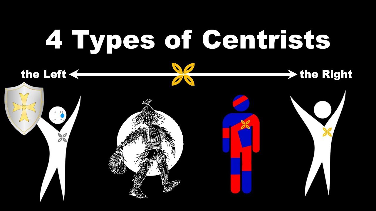 4 Types of Centrists