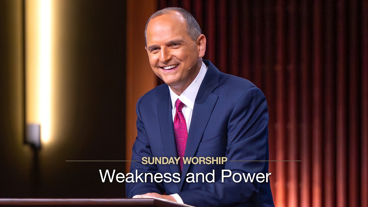 Weakness and Power - March 15, 2026