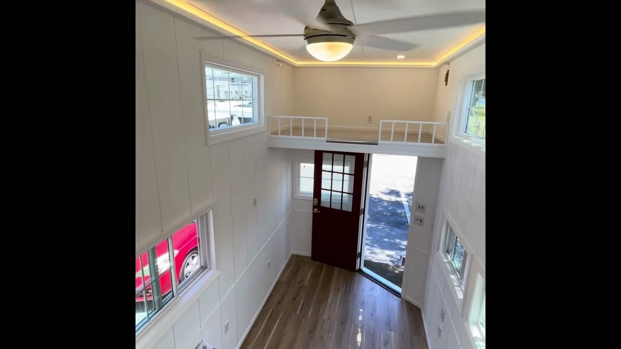 The Gypsy Tiny Home on Wheels Walkthrough