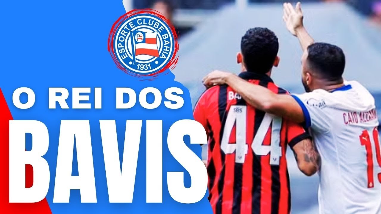 BAHIA MANDA NOS BAVIs | ROGÉRIO CENI TOROU FÁBIO MOTA?