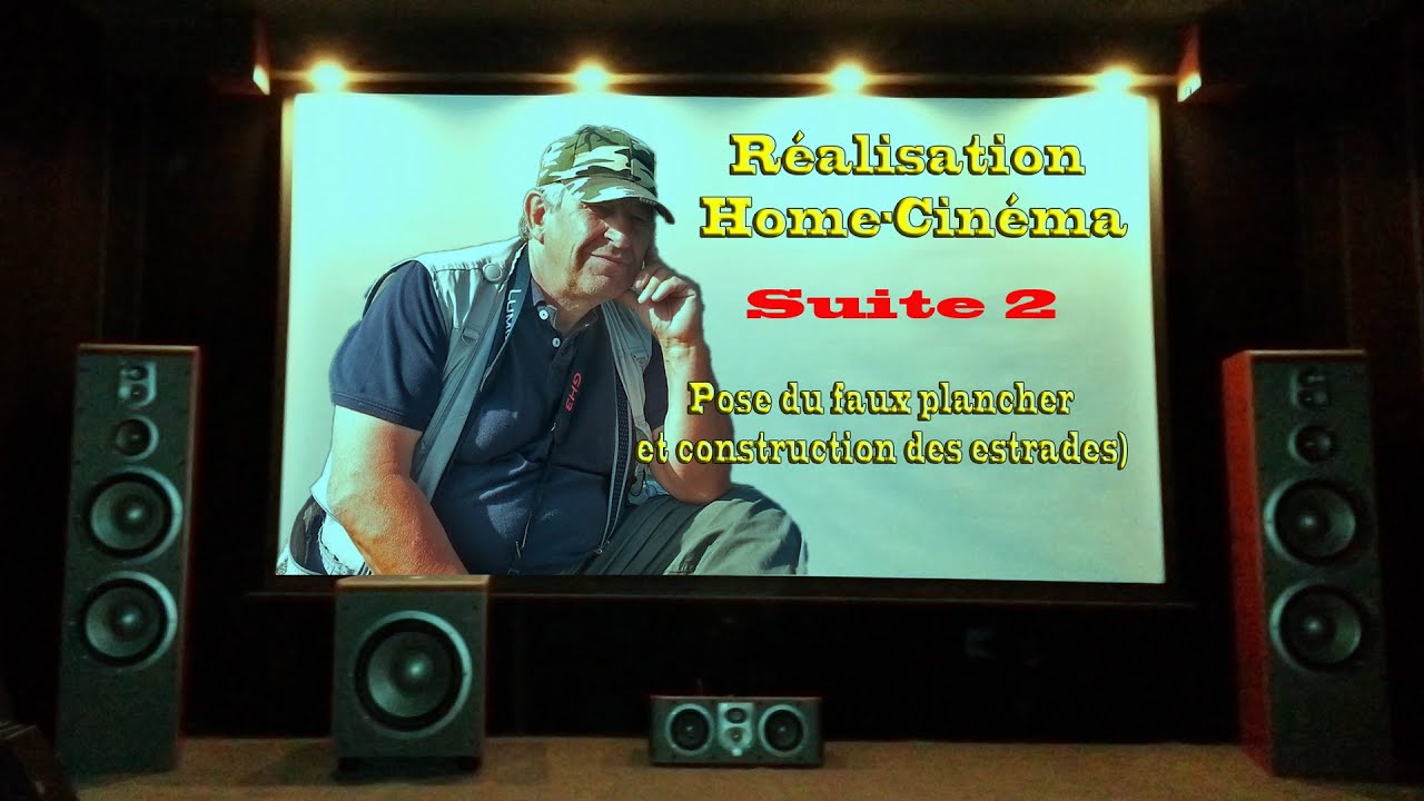 Ma future salle dédiée Home-Cinema (2éme partie)