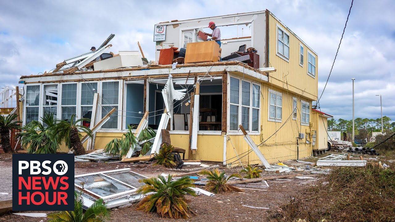After Hurricane Sally, Gulf Coast residents face flooding, power outages