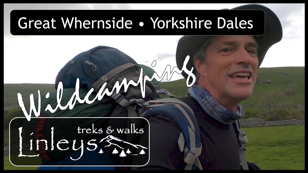 Wild Camping &bull; Great Whernside Ridge &bull; Kettlewell &bull; Yorkshire Dales &bull; Camping UK