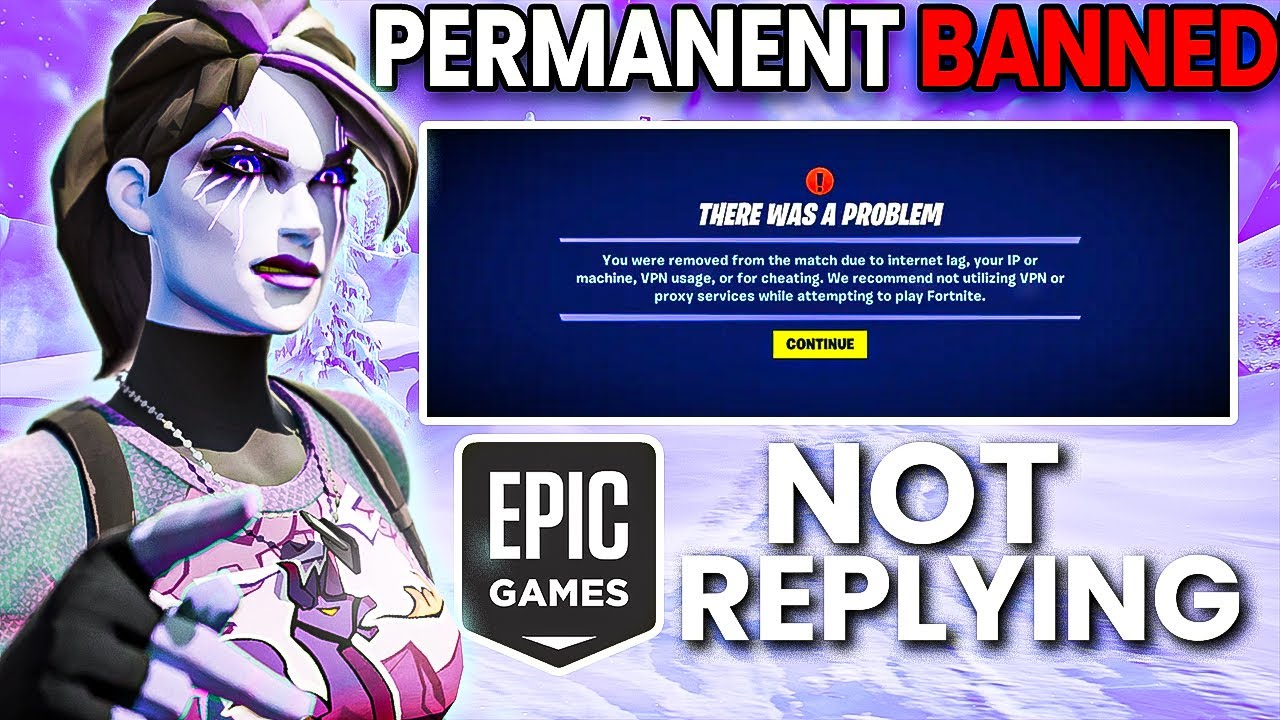 Why does Epic Games Support Not Respond? Fortnite Players Getting Banned for No reason!