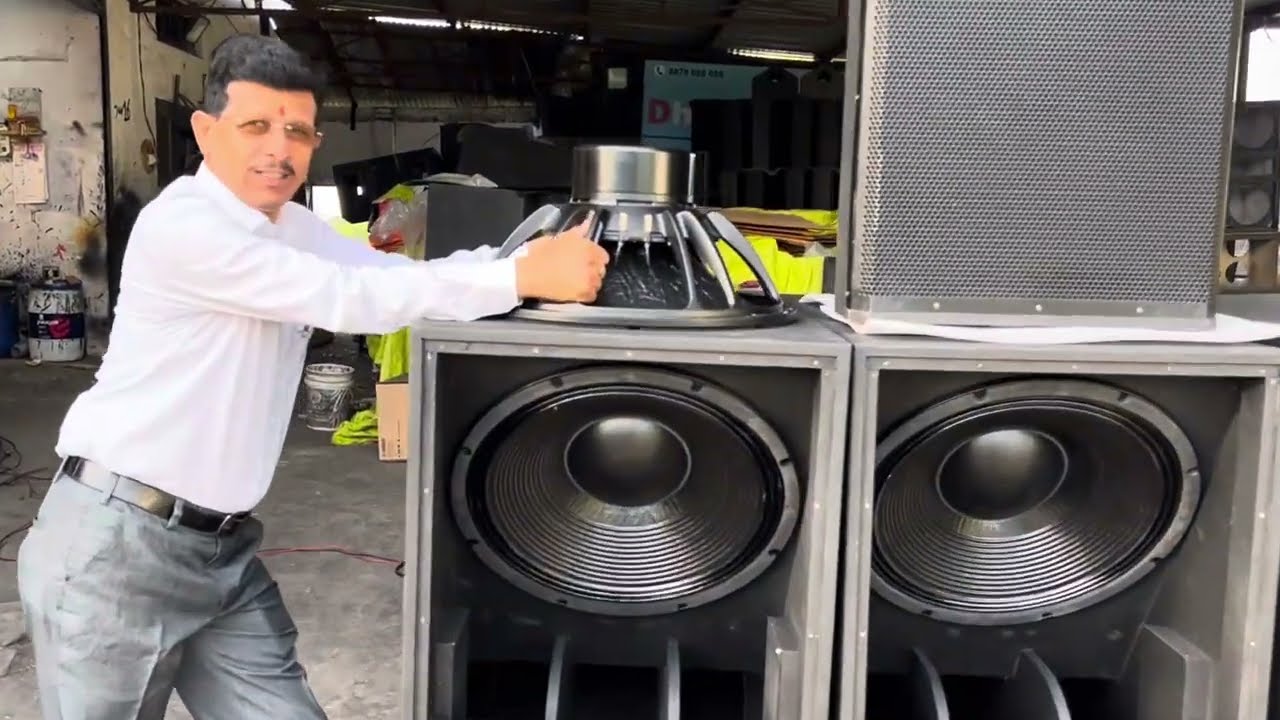 क्यों चाहिये Hog Scoop 21” B&C स्पीकर 2000 watt के साथ में 