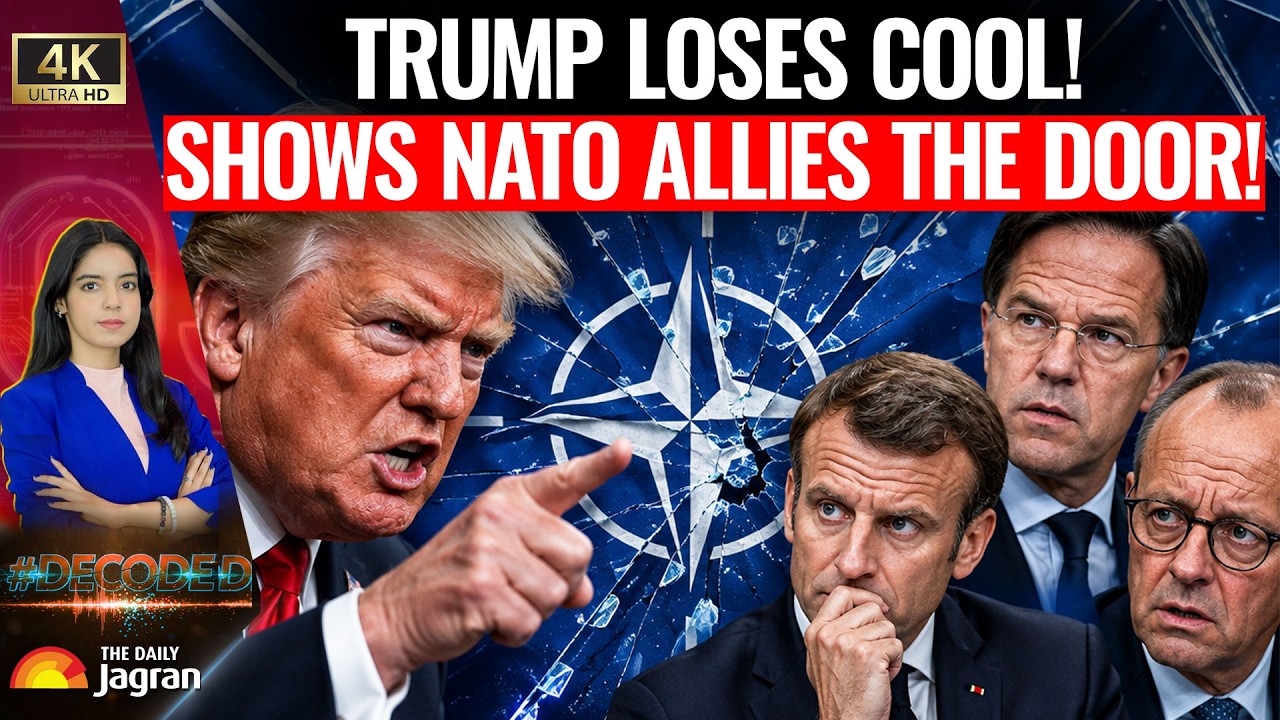 Последний ультиматум Трампа союзникам по НАТО! Европа в панике: Трамп планирует ввести запрет про...