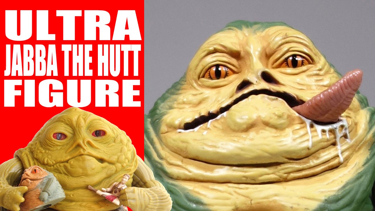 Ultra Jabba the Hutt Figure Review (Hasbro Saga Collection from 2004)