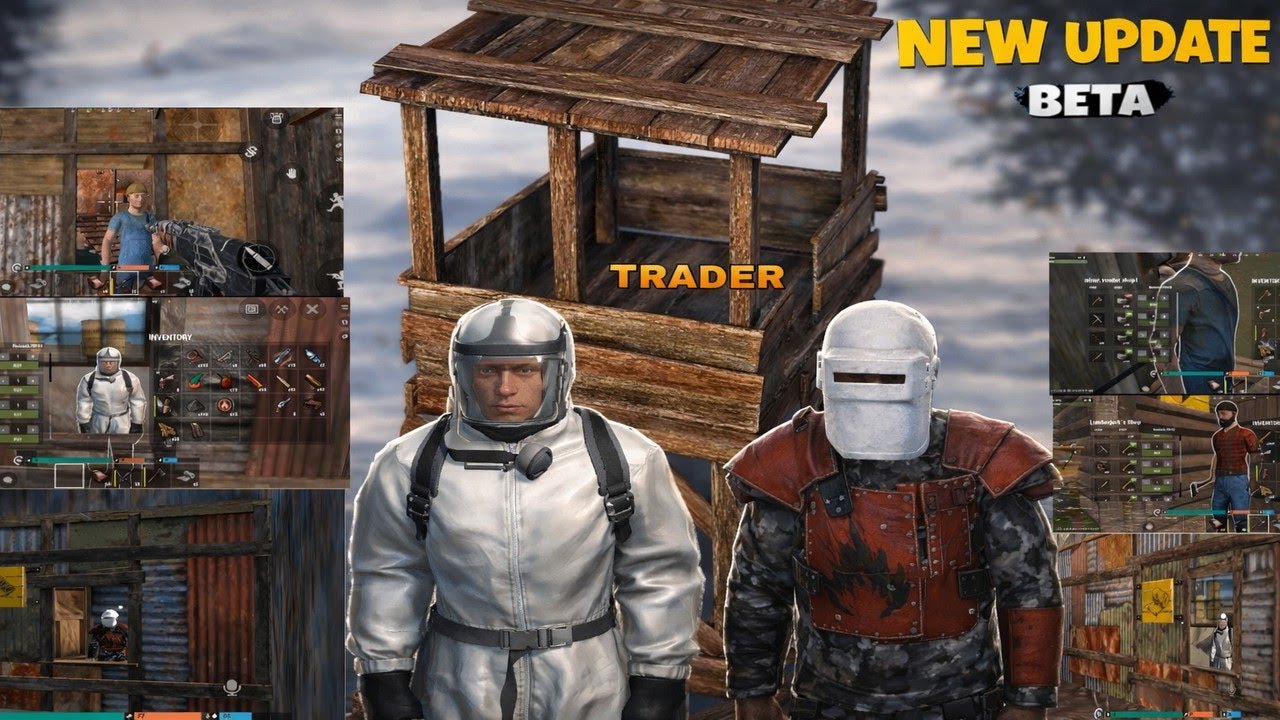 OXIDE New Update – Traders Rework, Lumberjack & Miner Trade - Deal  + Watch Tower 🫐🗼 Explore UDPATE 