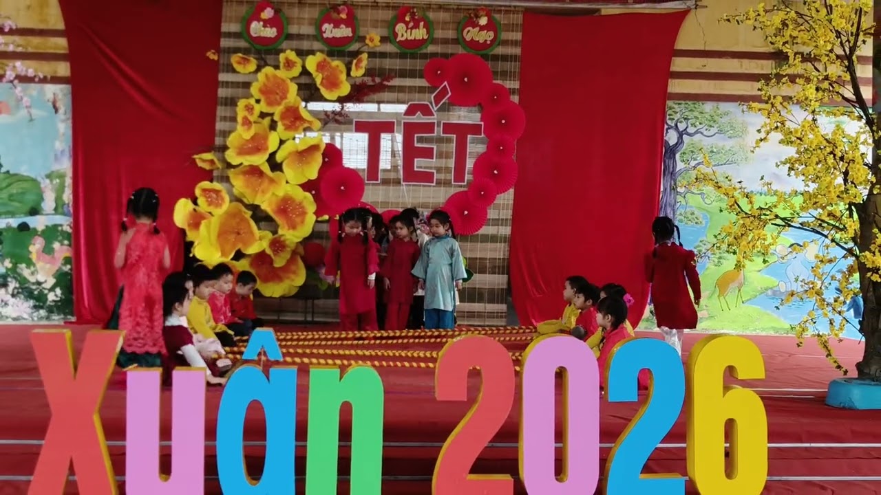 Nhảy sạp chào xuân 2026
