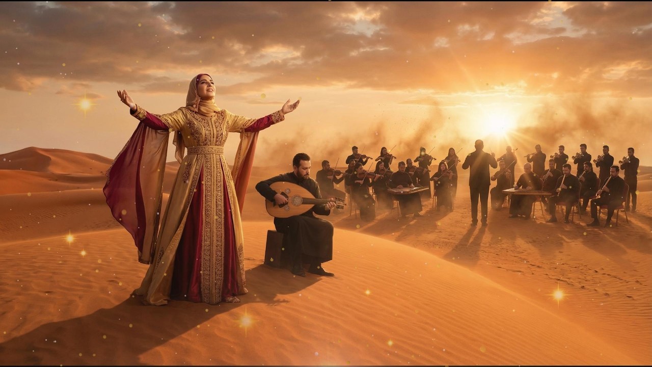 أنشودة القمر | Moon Anthem – Epic Arabic Orchestra Music