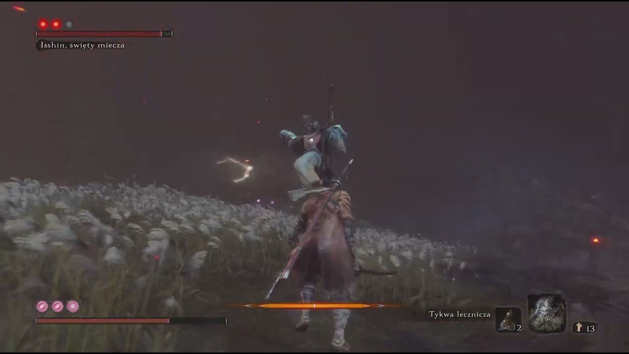 Sekiro: Shadows Die Twice - Isshin, the Sword Saint