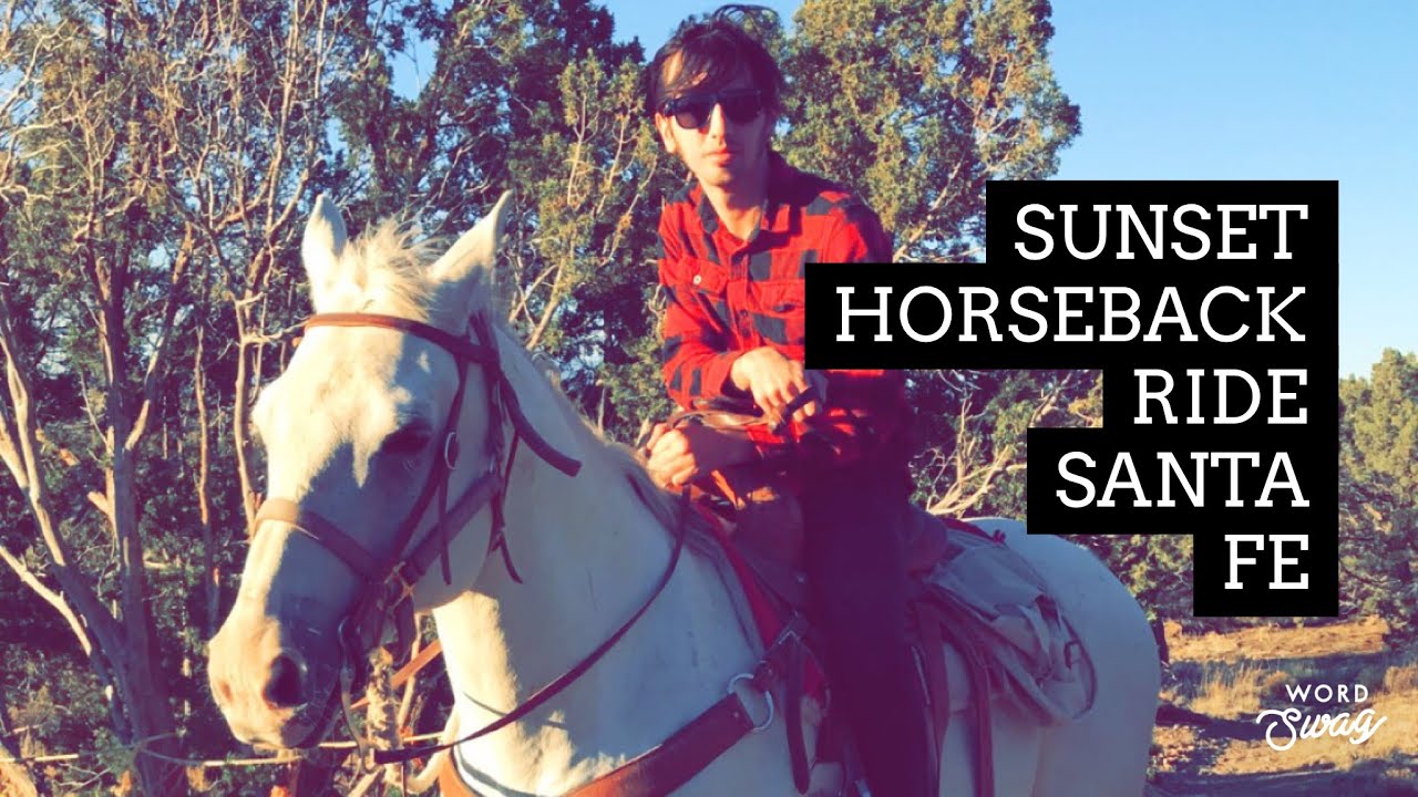What to do in Santa Fe - Sunset Horseback Ride