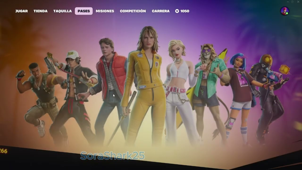 Recompensas del pase de batalla de Fortnite Capítulo 7 Temporada 1
