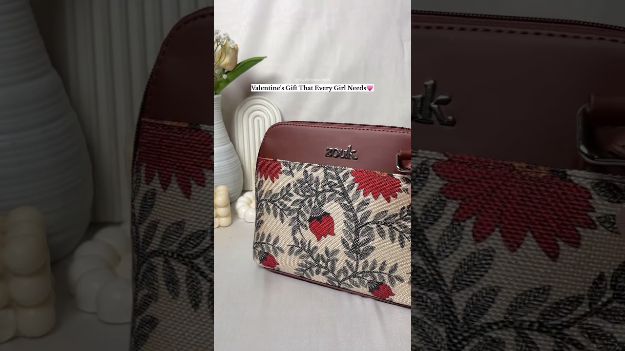 Beautiful Zouk Sling Bags 💼 haul | #ytshort #shortsfeed #shorts #trending #instagram #reels #zouk