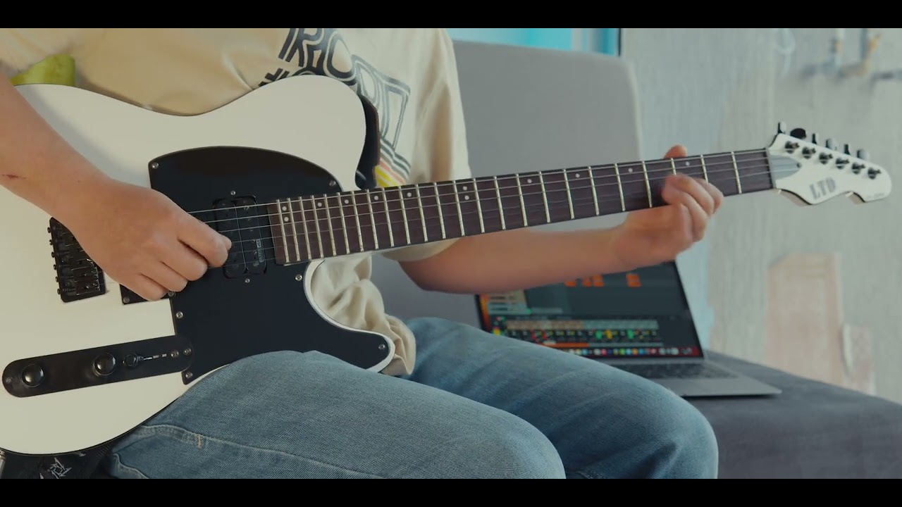 Pirañas - Si Vuelvo a Verte (Guitar Solo)
